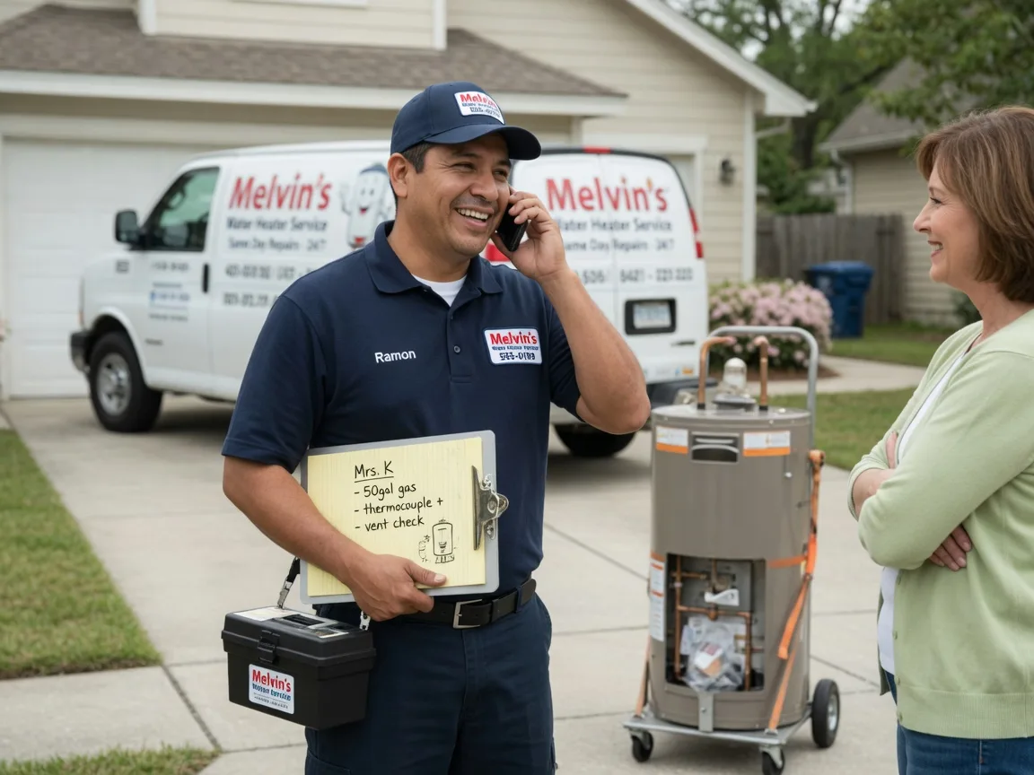 Water Heater Repair Novelty, MO FAQs